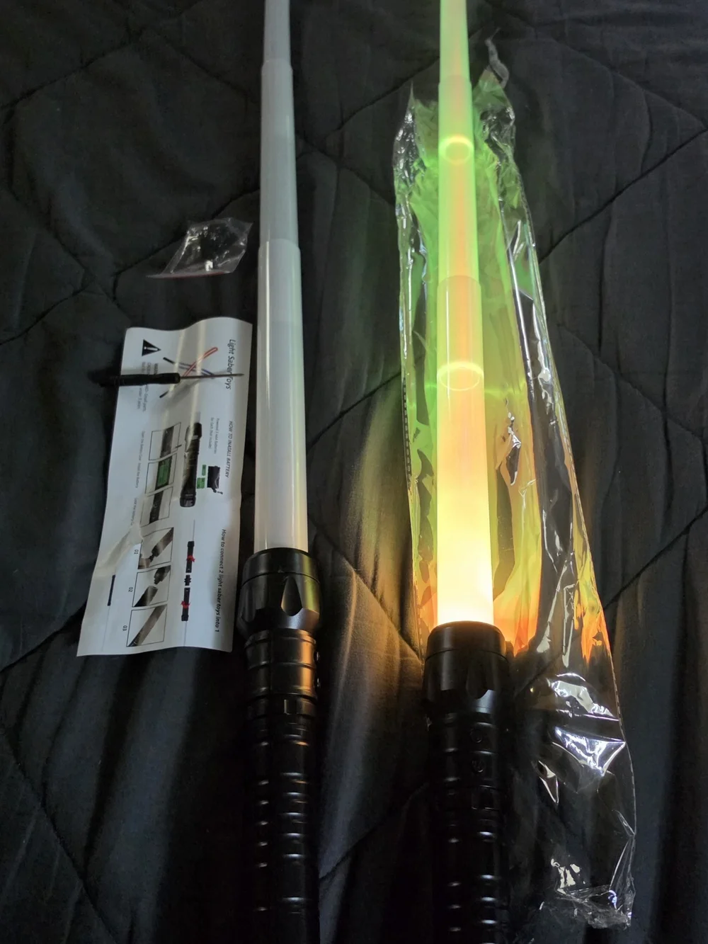 Light Saber Toy 12 Pack New